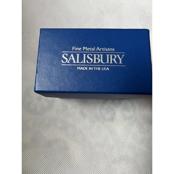 SALISBURY FINE METAL ARTISANS Monogram "KML" PEWTER CUFF BRACELET - Picture 14 of 15